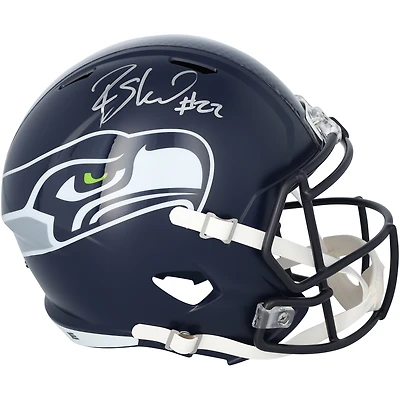 Rashid Shaheed Seattle Seahawks Autographed Riddell Speed Replica Helmet