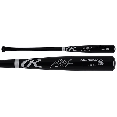 Paul Skenes Pittsburgh Pirates Autographed Black Rawlings Pro Bat