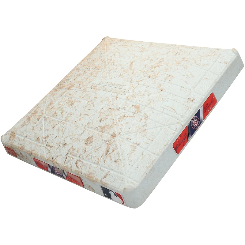 Washington Nationals Game-Used First Base vs. Minnesota Twins on May 5, 2026 - Innings 1-3