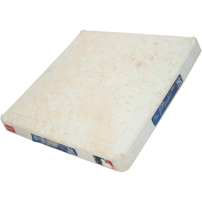 New York Yankees Game-Used Second Base Used During Games Played on May 1-7, 2026