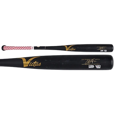 CJ Abrams Washington Nationals Game-Used Black Victus Broken Bat vs. Minnesota Twins on May 5, 2026 - RBI Fielder's Choice