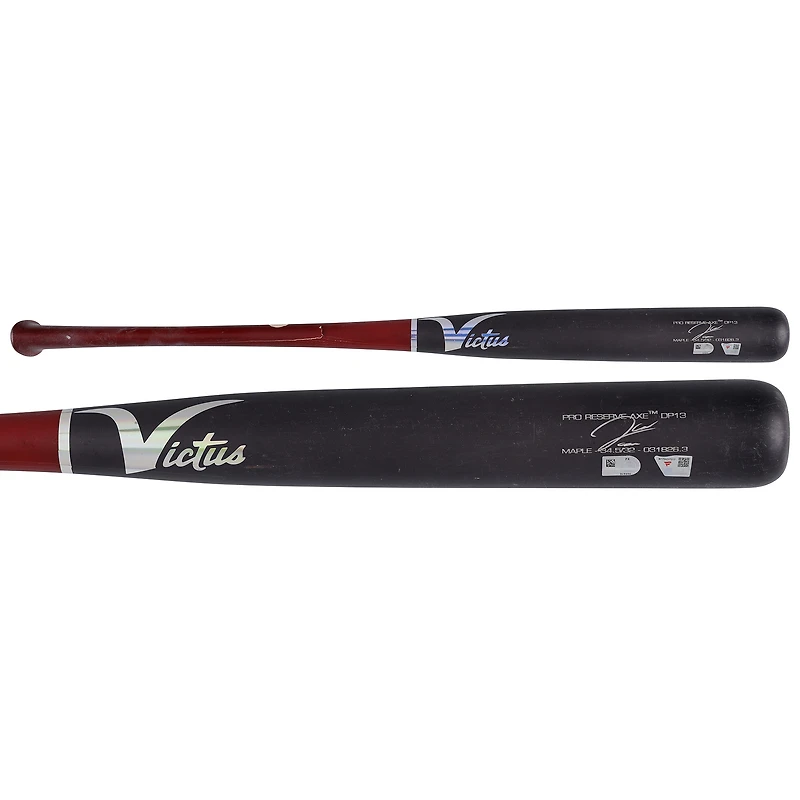 James Wood Washington Nationals Game-Used Gray Victus Broken Bat vs. Milwaukee Brewers on May 2, 2026 - Single