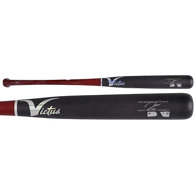 James Wood Washington Nationals Game-Used Gray Victus Broken Bat vs. Milwaukee Brewers on May 2, 2026 - Single
