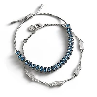 BaubleBar Seattle Seahawks Set of Two Tennis Bracelets