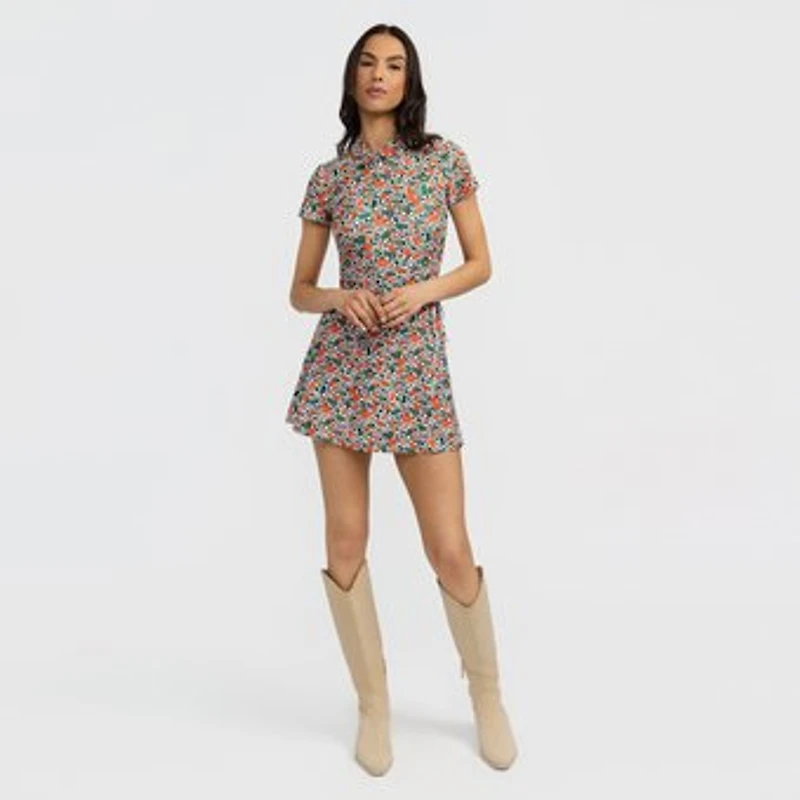 Women's Smith & Quinn Orange Miami Hurricanes Poppy Ivy Dress