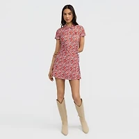 Women's Smith & Quinn Red Texas Tech Red Raiders Poppy Ivy Dress