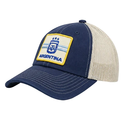 Men's 1863FC Royal Argentina National Team Wordmark Patch Off Road Adjustable Hat