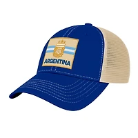 Men's 1863FC Royal Argentina National Team Wordmark Patch Off Road Adjustable Hat