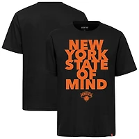 Unisex Sportiqe Black New York Knicks Duke T-Shirt