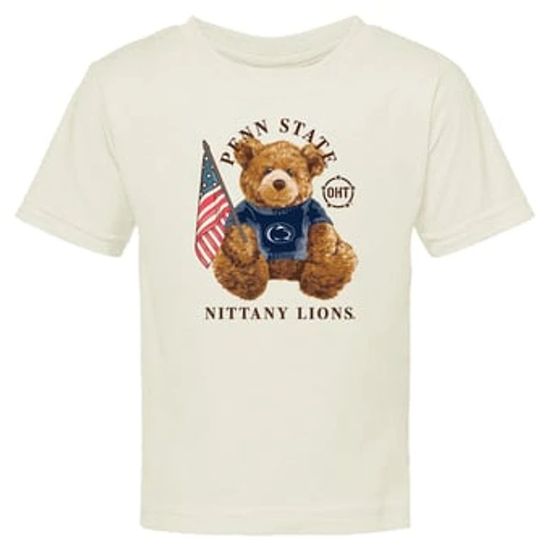 Infant  Cream Penn State Nittany Lions All-American Teddi T-Shirt