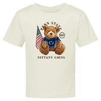 Infant  Cream Penn State Nittany Lions All-American Teddi T-Shirt
