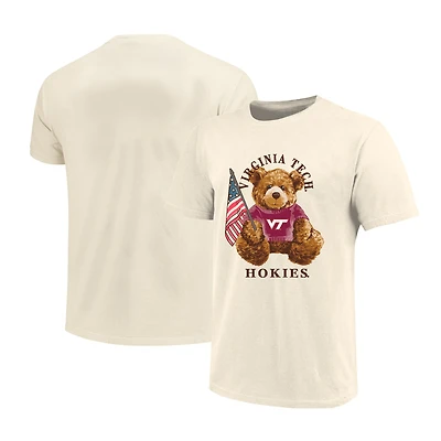 Toddler Cream Virginia Tech Hokies All-American Teddi T-Shirt