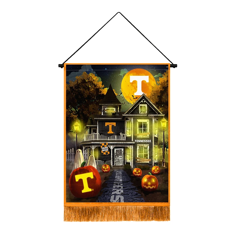 Tennessee Volunteers 18" x 24" LED Halloween Tapestry