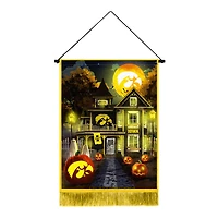 Iowa Hawkeyes 18" x 24" LED Halloween Tapestry