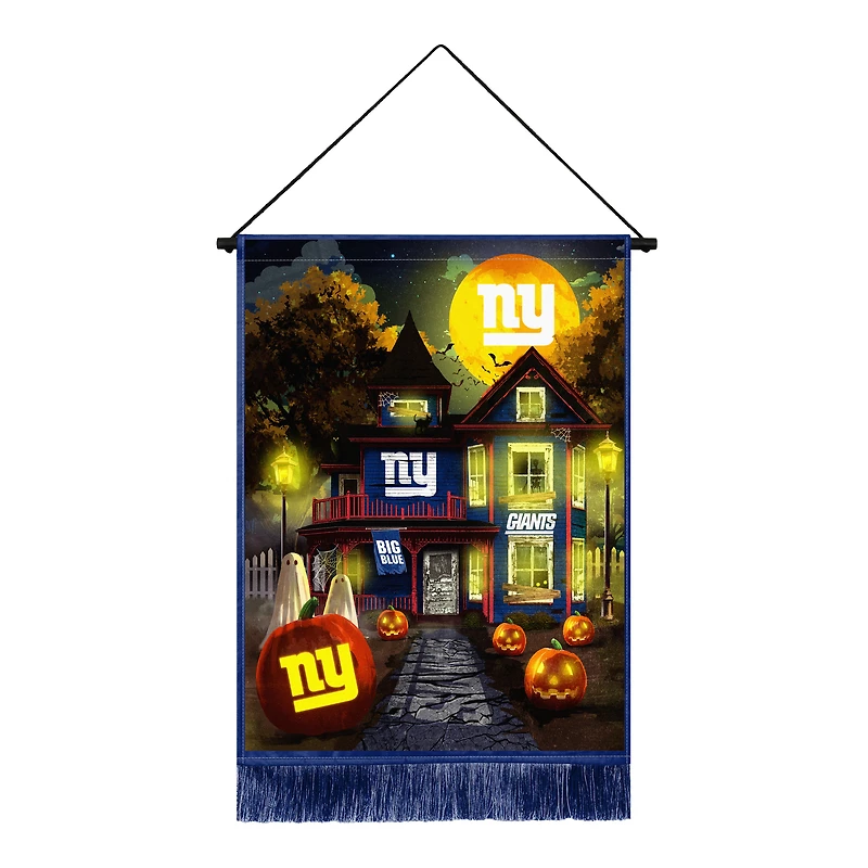 New York Giants 18" x 24" LED Halloween Tapestry