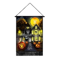 Las Vegas Raiders 18" x 24" LED Halloween Tapestry