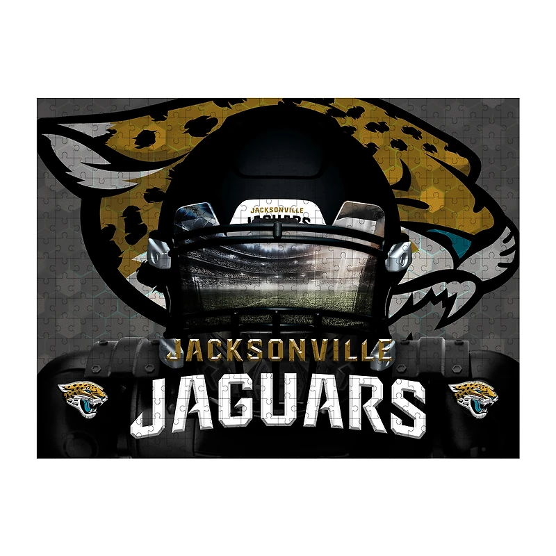 Jacksonville Jaguars 18" x 24" 3D Facemask Puzzle