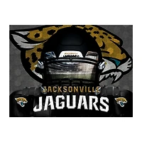 Jacksonville Jaguars 18" x 24" 3D Facemask Puzzle