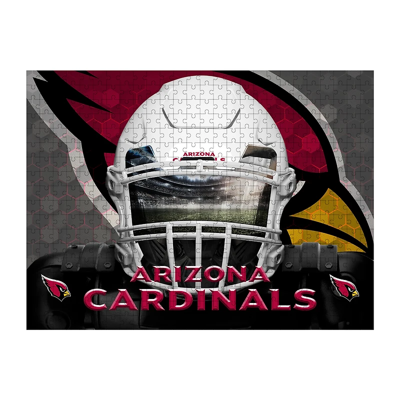 Arizona Cardinals 18" x 24" 3D Facemask Puzzle