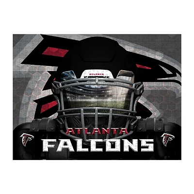 Atlanta Falcons 18" x 24" 3D Facemask Puzzle