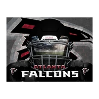 Atlanta Falcons 18" x 24" 3D Facemask Puzzle