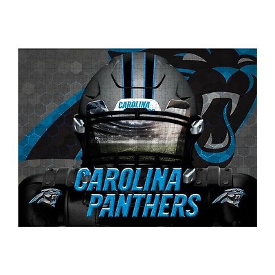 Carolina Panthers 18" x 24" 3D Facemask Puzzle