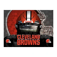 Cleveland Browns 18" x 24" 3D Facemask Puzzle