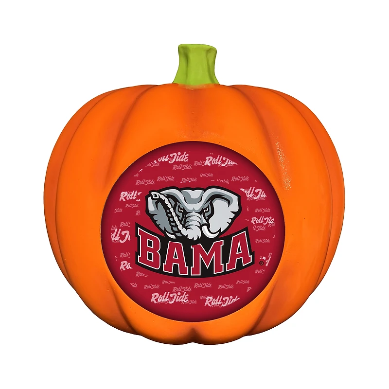 Alabama Crimson Tide 3D Resin Pumpkin