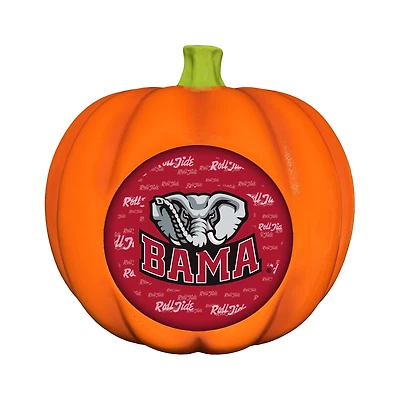 Alabama Crimson Tide 3D Resin Pumpkin