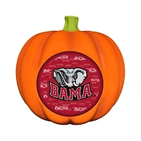 Alabama Crimson Tide 3D Resin Pumpkin