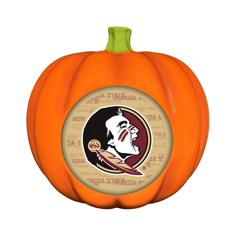 Florida State Seminoles 3D Resin Pumpkin