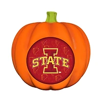 Iowa State Cyclones 3D Resin Pumpkin