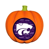Kansas State Wildcats 3D Resin Pumpkin