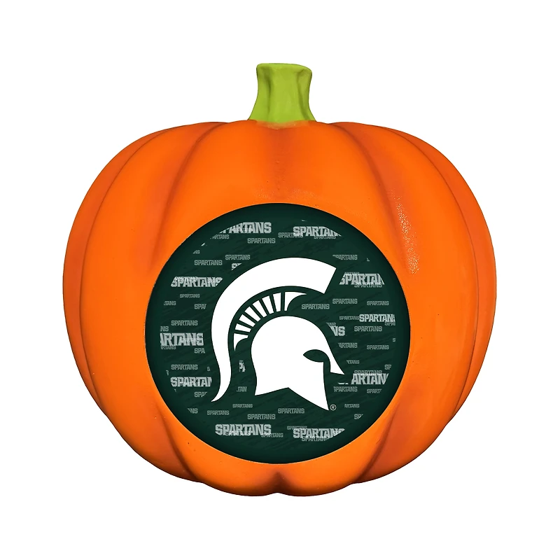 Michigan State Spartans 3D Resin Pumpkin