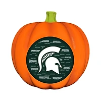 Michigan State Spartans 3D Resin Pumpkin