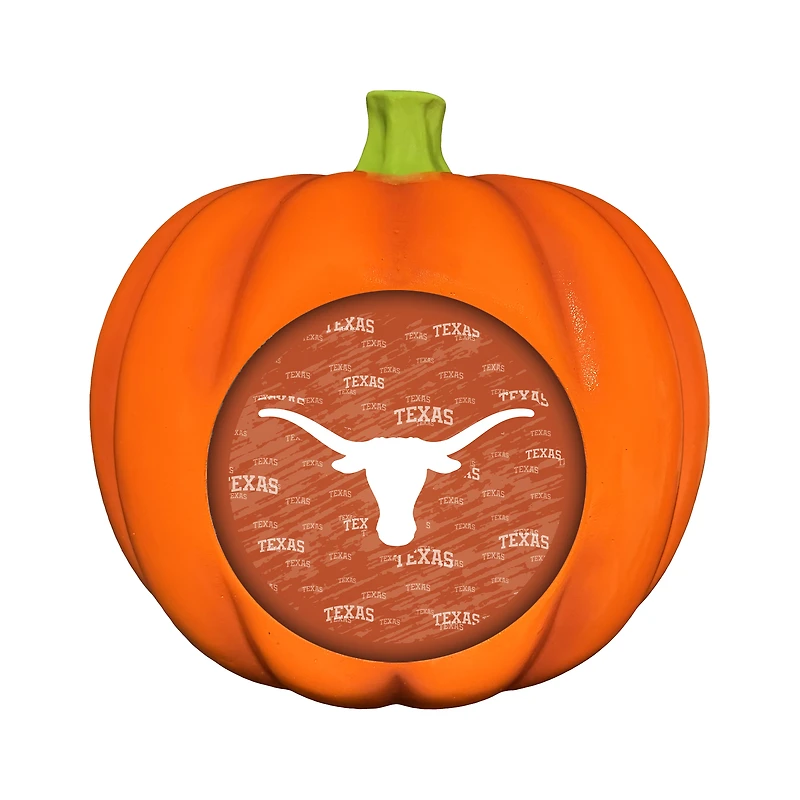 Texas Longhorns 3D Resin Pumpkin