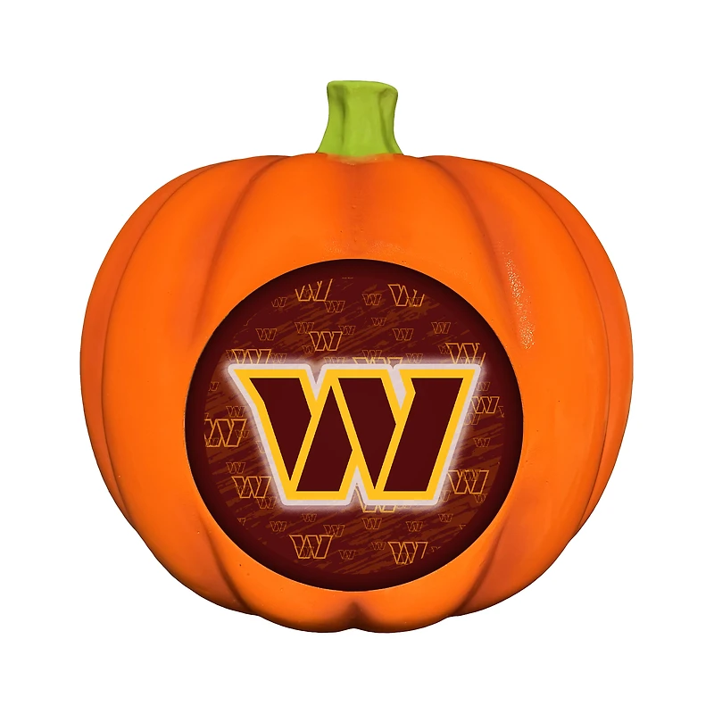 Washington Commanders 3D Resin Pumpkin