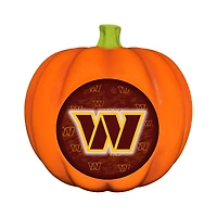 Washington Commanders 3D Resin Pumpkin