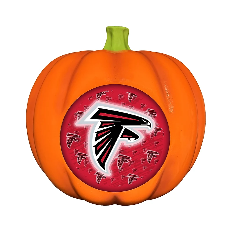 Atlanta Falcons 3D Resin Pumpkin