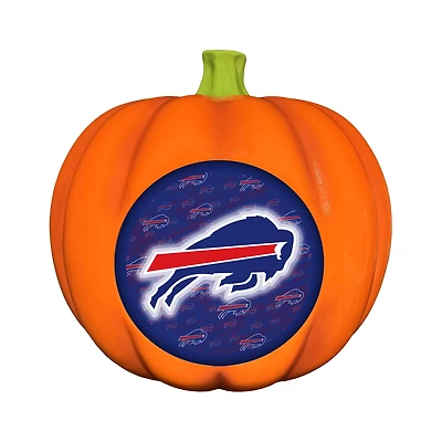 Buffalo Bills 3D Resin Pumpkin