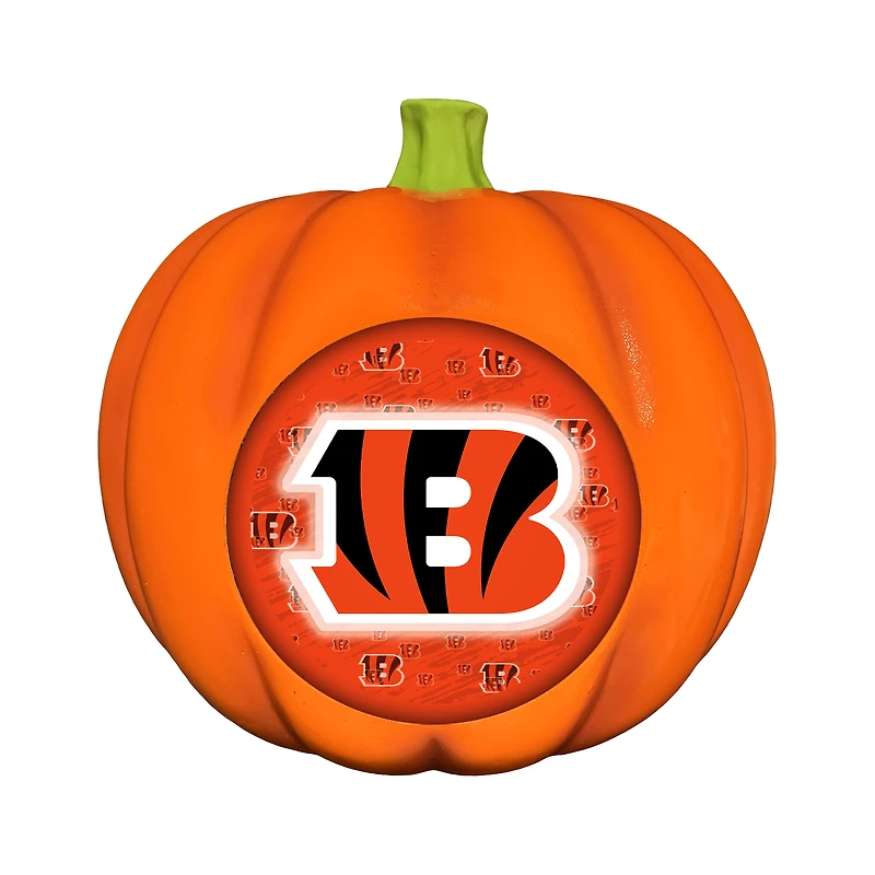 Cincinnati Bengals 3D Resin Pumpkin