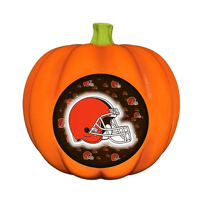 Cleveland Browns 3D Resin Pumpkin