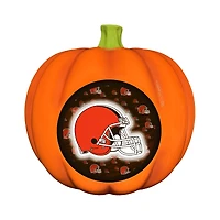 Cleveland Browns 3D Resin Pumpkin