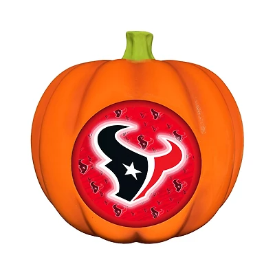 Houston Texans 3D Resin Pumpkin