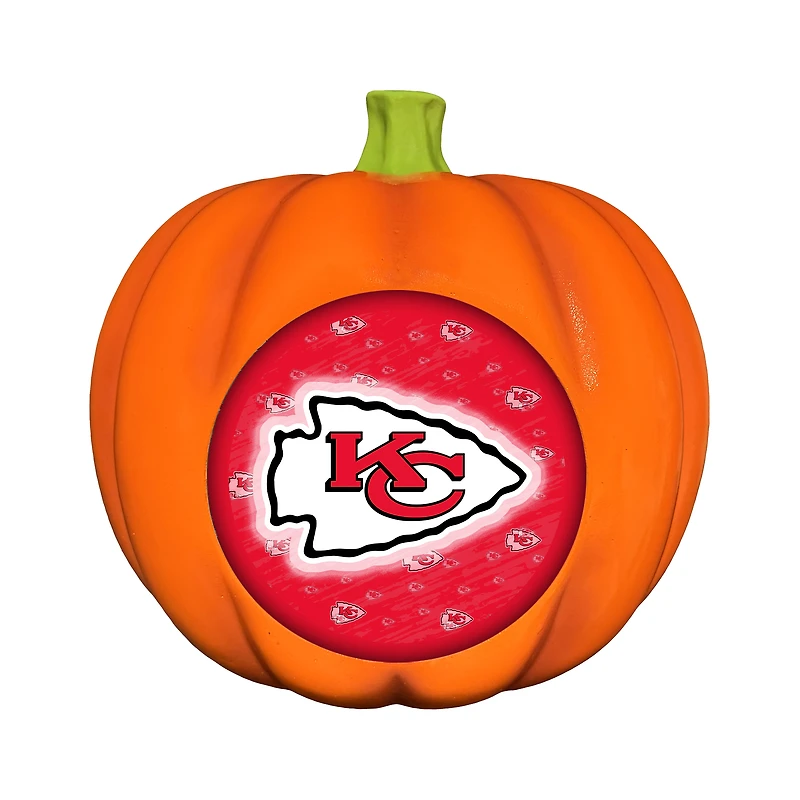 Kansas City Chiefs 3D Resin Pumpkin