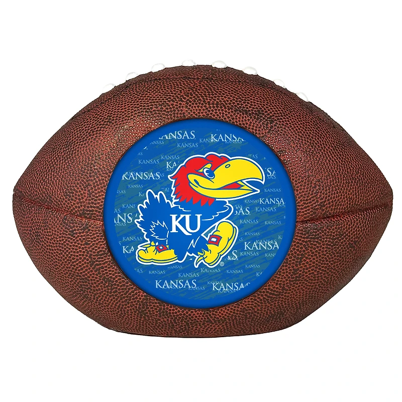 Kansas Jayhawks 3D Resin Footballer