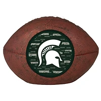 Michigan State Spartans 3D Resin Footballer