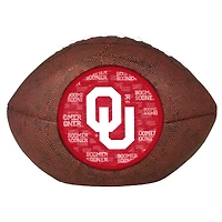 Oklahoma Sooners 3D Resin Footballer
