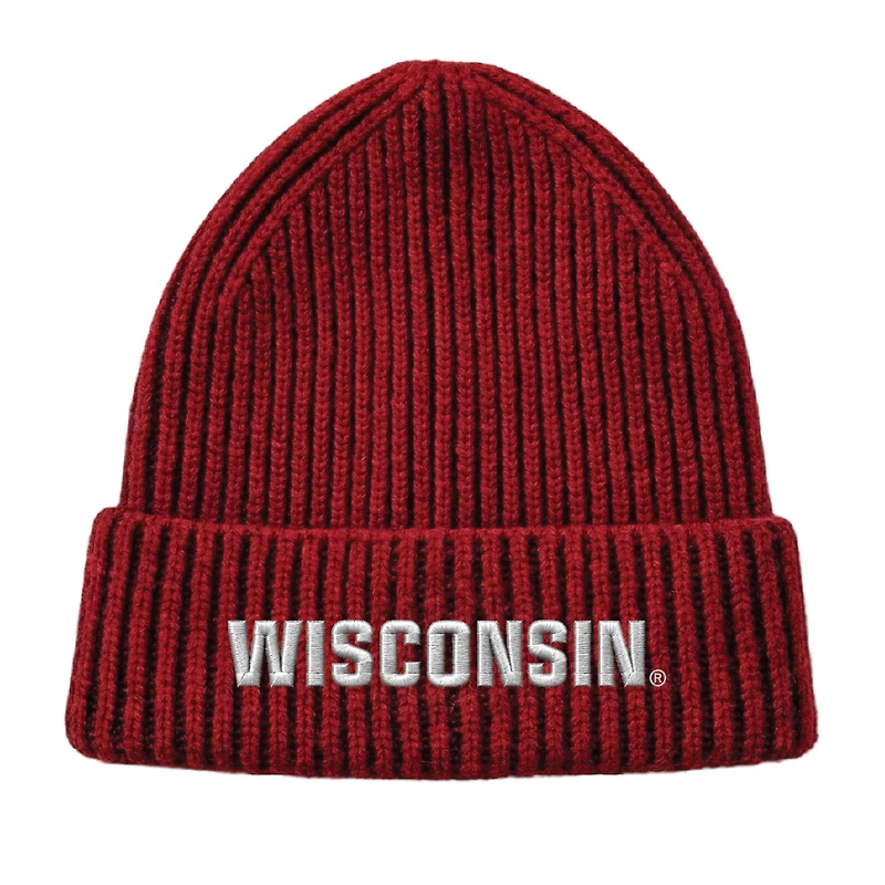 Unisex Under Armour Red Wisconsin Badgers 2026 Lambeau Field Collection Knit Cuffed Beanie Hat