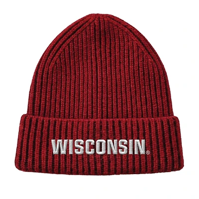 Unisex Under Armour Red Wisconsin Badgers 2026 Lambeau Field Collection Knit Cuffed Beanie Hat